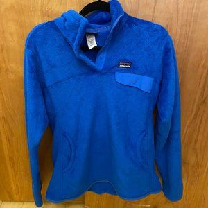Blue Patagonia Pullover/Quarterzip